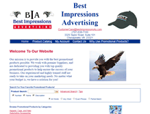 Tablet Screenshot of bestimpressions4u.com